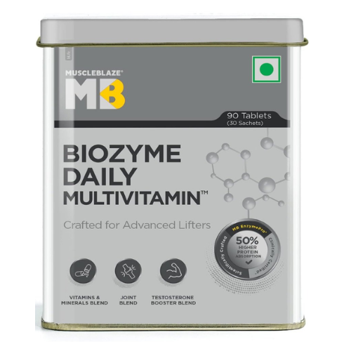 Muscleblaze Biozyme Daily Multivitamin (90Tab)